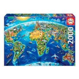 Puzzle Educa World Symbols 17129.0 2000 Piezas Precio: 44.9499996. SKU: B1GD9RP3QF