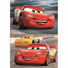 Puzzle Infantil 2X48 Cars 3 de 4-6 Años Educa Borras 17177