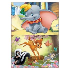 Puzzle Madera Disney Animals Dumbo+Bambi 2X16 Piezas Educa Borras 18079 Puzzle Madera Disney Animals Dumbo+Bambi 2X16 Piezas Educa Borras 18079