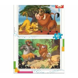 Puzzle Educa 18103 (2x20 pcs) Precio: 12.89000053. SKU: B1A8VCAF2P