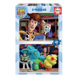 Set de 2 Puzzles Toy Story Ready to play 48 Piezas 28 x 20 cm Precio: 13.95000046. SKU: B12645CTF3