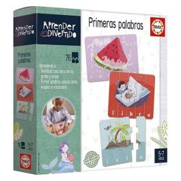 Juego Educativo Primeras Palabras Educa 18697 (ES) Precio: 13.50000025. SKU: B1CHYQFAMQ