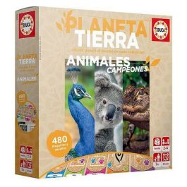 Juego Planeta Tierra - Animales Campeones Educa Borras 18708 Precio: 14.49999991. SKU: B163HG6NYS