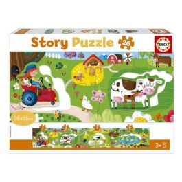 Puzzle Baby Granja Story Educa (26 pcs) Precio: 15.94999978. SKU: S2410491