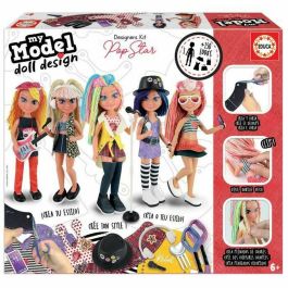 Juego de Mesa Educa My Model Doll Design Pop Star (FR) (1 Pieza) Precio: 45.95000047. SKU: B1CE2W6CBA