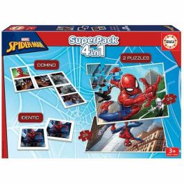 Juego Educativo Educa Superpack Spider-man Multicolor (1 Pieza) Precio: 33.94999971. SKU: B1BKJS5RPE