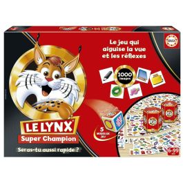 Juego de Mesa Educa Le Lynx: Super Champion (FR) Precio: 73.94999942. SKU: B17GJ4AV28