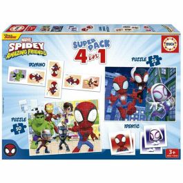 Superpack Spidey Y His Amazing Friends 19682 Educa Precio: 11.8458998669. SKU: B17J93PSQX