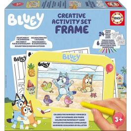 Set creativo - EDUCA - Decoración y modelado de personajes de Bluey - 3 actividades para niños de 3 años Precio: 38.4658996007. SKU: B1GE2882AT