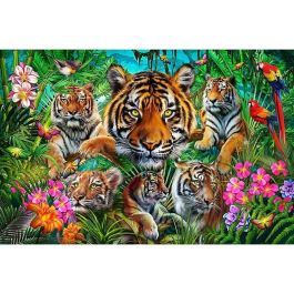 Puzzle Educa Tiger jungle 500 Piezas Precio: 11.79000042. SKU: B12ZD9G87Z