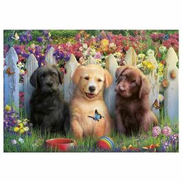 Puzzle 100 piezas perritos