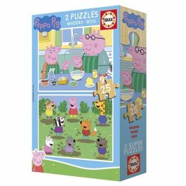 Puzzle Infantil Peppa Pig 25 Piezas