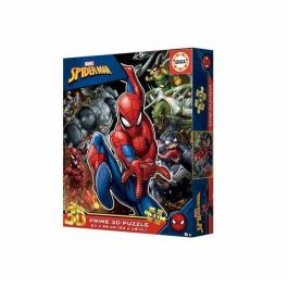 Puzzle 3D Lenticular 300 Piezas Spider-Man 20049 Educa Precio: 14.49999991. SKU: B1J5GT6P5R