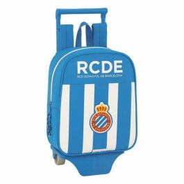 Mochila Escolar con Ruedas 805 RCD Espanyol 611753280 Azul Blanco Precio: 20.9500005. SKU: S4300916
