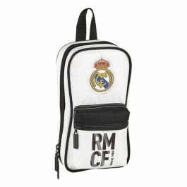 Plumier Mochila Real Madrid C.F. Blanco Negro 12 x 23 x 5 cm Precio: 18.94999997. SKU: S4300156