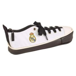 Portatodo Real Madrid C.F. 811854830 Negro Blanco (24 x 8 x 8.5 cm)