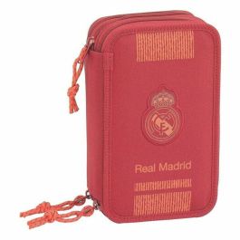 Plumier Triple Real Madrid C.F. Rojo (41 Piezas) Precio: 22.94999982. SKU: S4300221