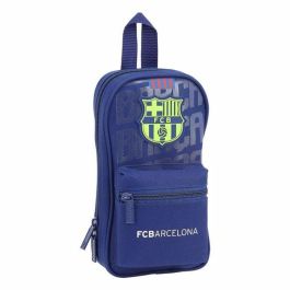 Plumier Mochila F.C. Barcelona Azul 12 x 23 x 5 cm (33 Piezas) Precio: 24.95000035. SKU: S4300147