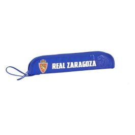 Bolso Escolar Safta Portatodo Real Zaragoza Portaflauta 370x80X20 mm