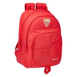 Mochila Escolar Sevilla Fútbol Club Rojo