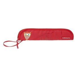 Bolso Escolar Safta Portatodo Sevilla F.C. Portaflauta 370x80X20 mm