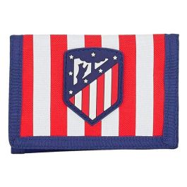 Cartera Atlético Madrid Azul Blanco Rojo