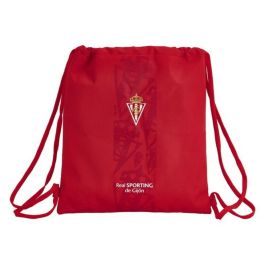 Bolsa Mochila con Cuerdas Real Sporting de Gijón Rojo Precio: 16.94999944. SKU: S4301205
