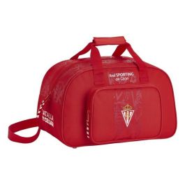 Bolsa de Deporte Real Sporting de Gijón Rojo (40 x 24 x 23 cm) Precio: 24.95000035. SKU: S4302644