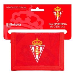 Cartera Real Sporting de Gijón Rojo Precio: 9.9499994. SKU: S4302992