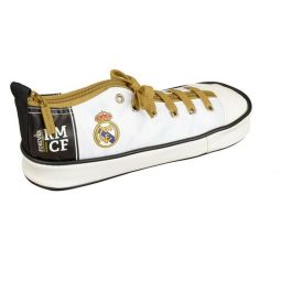 Portatodo Real Madrid C.F. 811954-830 Negro Blanco (24 x 8 x 8.5 cm) Portatodo Real Madrid C.F. 811954-830 Negro Blanco (24 x 8 x 8.5 cm)