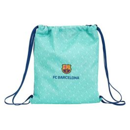 Bolsa Mochila con Cuerdas F.C. Barcelona Turquesa