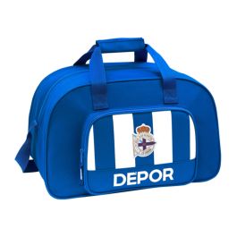 Bolsa de Deporte R. C. Deportivo de La Coruña Azul Blanco (40 x 24 x 23 cm) Precio: 20.59000009. SKU: S4302645