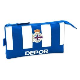 Portatodo R. C. Deportivo de La Coruña Azul Blanco Precio: 10.95000027. SKU: S4303007
