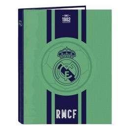 Carpeta de anillas Real Madrid C.F. 19/20 A4 (26.5 x 33 x 4 cm) Precio: 6.9938. SKU: S4300707