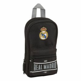 Plumier Mochila Real Madrid C.F. Negro 12 x 23 x 5 cm (33 Piezas) Precio: 21.95000016. SKU: S4300278