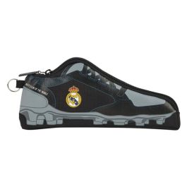 Portatodo Real Madrid C.F. 1902 Negro (24 x 10 x 2 cm)