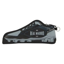 Portatodo Real Madrid C.F. 1902 Negro (24 x 10 x 2 cm)