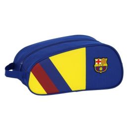 Zapatillero de Viaje F.C. Barcelona Azul (34 x 15 x 18 cm)