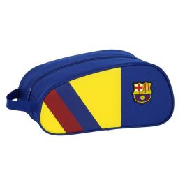 Zapatillero de Viaje F.C. Barcelona Azul (34 x 15 x 18 cm) Precio: 11.495000483999998. SKU: S4303121