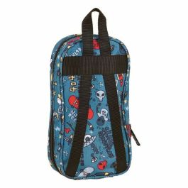 Plumier Mochila BlackFit8 Alienskate (33 Piezas)