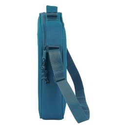 Cartera Escolar BlackFit8 Egeo Azul (38 x 28 x 6 cm)