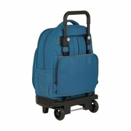 Mochila Escolar con Ruedas Compact BlackFit8 Egeo Azul 33 X 45 X 22 cm