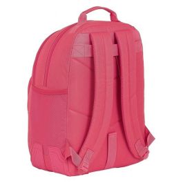 Mochila Escolar Safta Rosa 32 x 42 x 15 cm