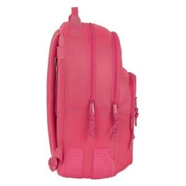 Mochila Escolar Safta Rosa 32 x 42 x 15 cm