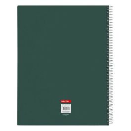 Libreta de Anillas Safta M064 Gris A4