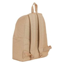 Mochila Escolar Safta Beige Mochila Escolar Safta Beige