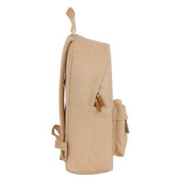 Mochila Escolar Safta Beige Mochila Escolar Safta Beige
