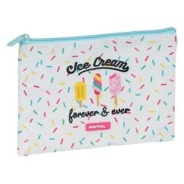 Cartera Escolar Safta Complementos -'Ice Cream-' Summer Bag 300x230 mm