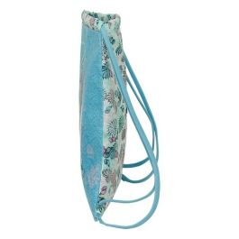 Bolsa Mochila con Cuerdas Santoro M196 Azul Verde