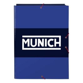 Carpeta Munich Retro A4 (26 x 33.5 x 2.5 cm)